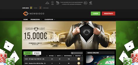newgioco poker download
